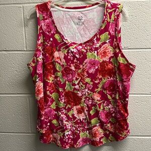 Isaac Mizrahi tank sz 1X